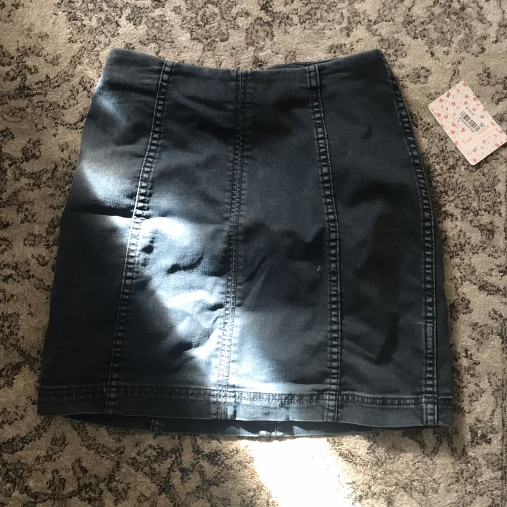 NWT Free People Miniskirt